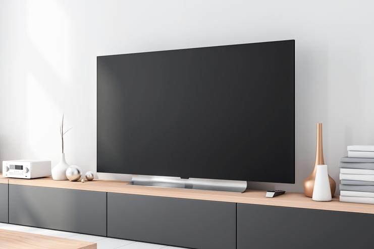Wunschsideboard planen Sideboard schwarz mit Holzumrandung