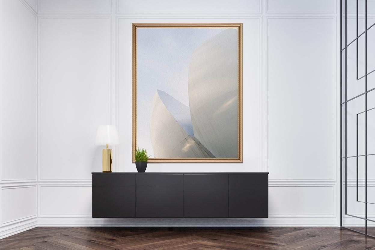 Schwarzes Sideboard mit Möbelplaner designen Schwarzes Sideboard