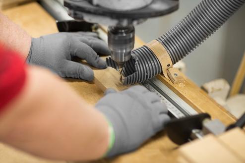 Tischler Werkstatt Tischkreissäge Tischler Werkstatt Tischkreissäge
